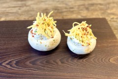 Fyldte champignon
