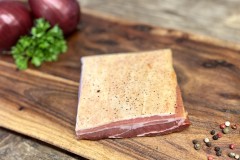 Torsaltet bacon2