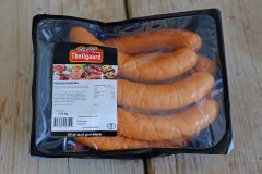 ost bacon polser 10 kg