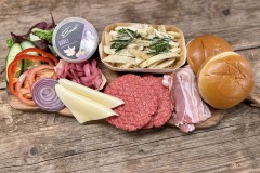 Burgermenu