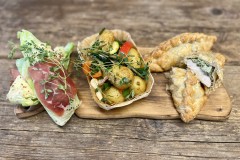 Indbagtkylling menu